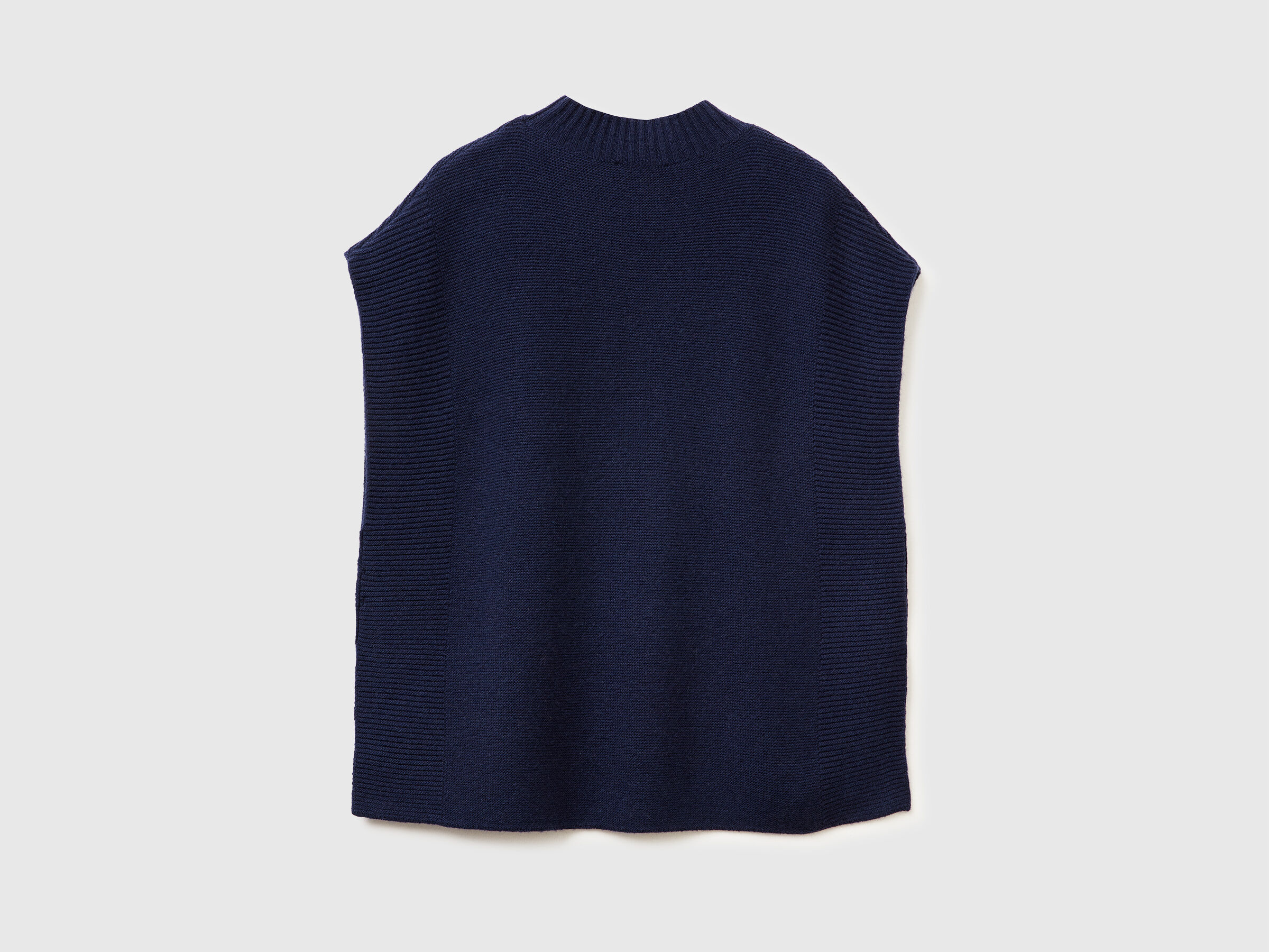 SLEEVELESS SWEATER Women image number 2